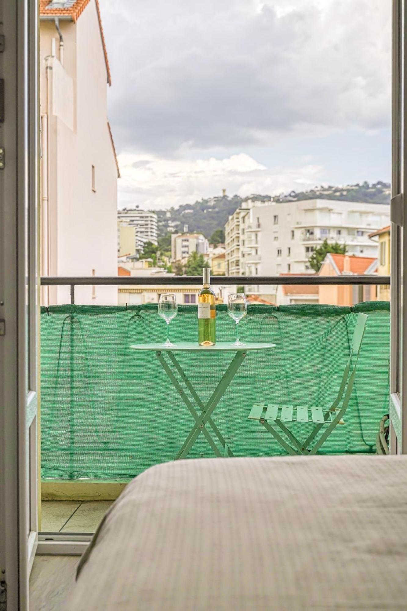 Apartamento Le Marignan Cannes Exterior foto