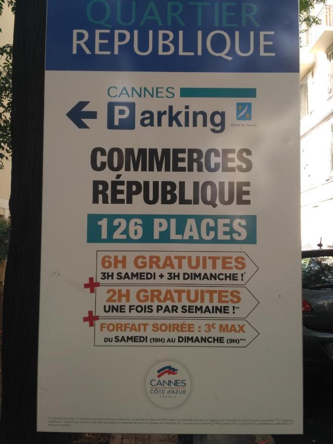 Apartamento Le Marignan Cannes Exterior foto
